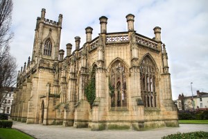 Liverpool's Bombed Out Church (Copyright http://ruslangolenkov.com)